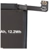 Pil, Huawei P10, Li-Polimer, 3.82V, 3200mAh, 12.2Wh, dahili, aletsiz