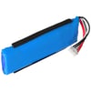 Pil JBL Flip 3 pil için uygun GSP872693 3.7 volt 3000mAh Li-Polimer pil
