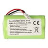 Pil LOGITECH S315i, S715i, NiMH, 3.6V, 1500mAh, 5.4Wh için uygun