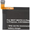 Pil Motorola MOTO X Play, Li-Polimer, 3.8V, 3500mAh, 13.3Wh, dahili, aletsiz