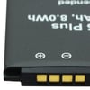Pil ZTE Blade L5 Plus pil için uygun Li3821T43P3h745741