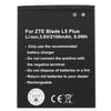 Pil ZTE Blade L5 Plus pil için uygun Li3821T43P3h745741