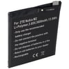 Pil, ZTE Nubia M2, Li-Polimer, 3.85V, 3600mAh, 13.9Wh, yerleşik, aletsiz