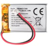 Plantronics CS50, CS55, CS60, CS65, CS351N için uygun pil