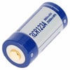 RCR123A 3V 880mAh 1.5A lityum iyon pil 16340, yalnızca mikro USB ile şarj edilebilir