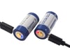 RCR123A 3V 880mAh 1.5A lityum iyon pil 16340, yalnızca mikro USB ile şarj edilebilir