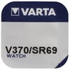 Saatler vb. İçin 370, Varta V370, SR69, SR920W düğme hücresi.