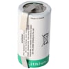 SAFT LSH 14 lityum pil 3.6V Birincil lehim pabucu U-şekilli