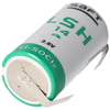SAFT LSH 14 lityum pil 3.6V Birincil lehim pabucu U-şekilli
