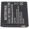 Samsung Galaxy Note II, Galaxy Note 2, GT-N7100, EB595675LU için uygun AccuCell pil
