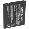 Samsung Galaxy Note II, Galaxy Note 2, GT-N7100, EB595675LU için uygun AccuCell pil