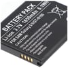 Samsung Galaxy S II I9100, EB-F1A2GBU, 1650mAh Li-ion pil için uygun pil
