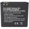 Samsung Galaxy S4 pil için uygun çoğaltma pili Galaxy S4 Aktif, Galaxy S4 LTE +, GT-I9295, GT-I9500, GT-I9505, GT-I9506, GT-i9515