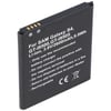Samsung Galaxy S4 pil için uygun çoğaltma pili Galaxy S4 Aktif, Galaxy S4 LTE +, GT-I9295, GT-I9500, GT-I9505, GT-I9506, GT-i9515