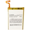 Samsung Galaxy S9 Plus, Li-Polimer, 3.85V, 3500mAh, 13.5Wh, dahili, aletsiz pil
