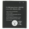Samsung Galaxy Xcover 3, SM-G388, EB-BG388BBE, 1800mAh için uygun pil