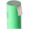 Samsung INR18650-25R 2500mAh 3.6V - 3.7V lehim tırnağı U şekli ile korunmasız