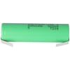 Samsung INR18650-25R 2500mAh 3.6V - 3.7V lehim tırnağı U şekli ile korunmasız