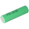 Samsung INR18650-25R 2500mAh 3.6V - 3.7V lehim tırnağı U şekli ile korunmasız