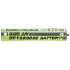 Sanyo CR12600SE (2N boyutunda) pil ile uyumlu yedek pil – FDK CR12600SE, 3 Volt 900mAh Alkalin.