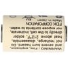 Sanyo lityum pil CR14250 SE 1/2AA, IEC CR14250, üçlü baskı, 7.6mm adım