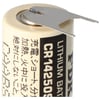Sanyo lityum pil CR14250 SE 1/2AA, IEC CR14250, üçlü baskı, 7.6mm adım