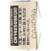 Sanyo lityum pil CR14250 SE 1/2AA, IEC CR14250, U lehim tırnağı