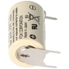 Sanyo lityum pil CR14250 SE 1/2AA, IEC CR14250, üçlü baskı, 7.6mm adım