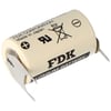 Sanyo lityum pil CR14250 SE 1/2AA, IEC CR14250, üçlü baskı, 7.6mm adım