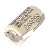 Sanyo lityum pil CR14250 SE 1/2AA, IEC CR14250, U lehim tırnağı
