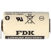 Sanyo lityum pil CR14250 SE 1/2AA, IEC CR14250, üçlü baskı, 7.6mm adım