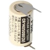 Sanyo lityum pil CR14250 SE 1/2AA, IEC CR14250, üçlü baskı, 7.6mm adım