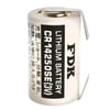 Sanyo lityum pil CR14250 SE 1/2AA, IEC CR14250, U lehim tırnağı