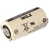 Sanyo lityum pil CR17335 SE Boyut 2 / 3A, lehim pabucu Z şeklinde