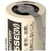 Sanyo lityum pil CR17335 SE Boyut 2 / 3A, lehim pabucu Z şeklinde