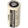Sanyo lityum pil CR17335 SE Boyut 2/3A, lehim etiketleri olmadan CR17335SE