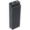Scanreco RC400, NiMH pil 7.2 volt 2000mAh, 2 kontaklı 14.4Wh için uygun pil