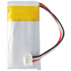 Sennheiser BAP800, Li-Polymer, 3.7V, 350mAh için pil, AHB571935PCT-03'ün yerini alıyor
