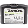 Sennheiser RR4200 Li-ion pil 150mAh için uygun AccuCell pil