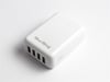 Seyahat şarj cihazı, evrensel SPC10 USB 44, çıkış 4 x USB bağlantı noktası, DC 5V, 2A