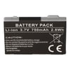 Siemens C65, CF62, CFX65, AX75, CF75 600mAh için uygun pil