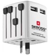 SKROSS Dünya USB Şarj Cihazı seyahat USB şarj cihazı 1300mA