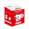 Skross World Adapter PRO - World - tüm topraklı ve topraksız cihazlar için uygundur (2- ve 3-pin)