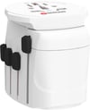 Skross World Adapter PRO - World - tüm topraklı ve topraksız cihazlar için uygundur (2- ve 3-pin)