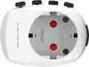 Skross World Adapter PRO - World - tüm topraklı ve topraksız cihazlar için uygundur (2- ve 3-pin)