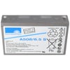 Sonnenschein Dryfit A506 / 6.5S kurşun pil, bağlantı 4.8mm