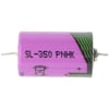 Sonnenschein İnorganik Lityum Pil SL-350 / P bağlantı telleri