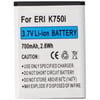 Sony Ericsson V600i için BST-37 yedek pil, D750, K750i, K600i, J100I, J110I, J120I, J220I, J230I 3.7 volt 700 mAh
