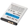 Sony Ericsson V600i için BST-37 yedek pil, D750, K750i, K600i, J100I, J110I, J120I, J220I, J230I 3.7 volt 700 mAh
