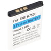 Sony Ericsson V600i için BST-37 yedek pil, D750, K750i, K600i, J100I, J110I, J120I, J220I, J230I 3.7 volt 700 mAh